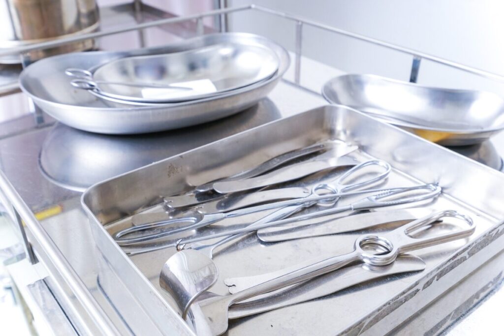 qvtest ETO Sterilizer