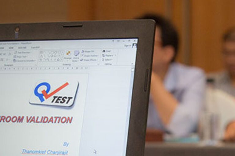 qvteat Cleanroom Validation for Hospital Seminar