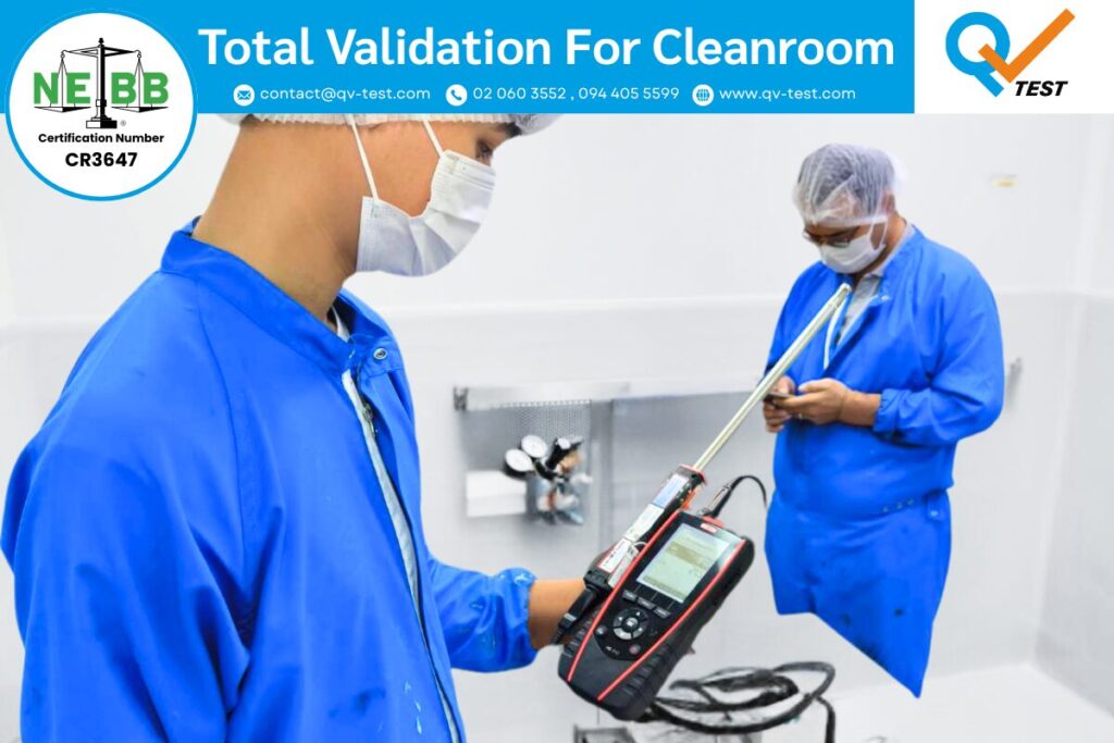qvtest Temperature and Relative Humidity Test