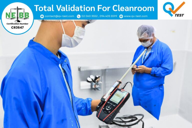 qvtest Temperature and Relative Humidity Test