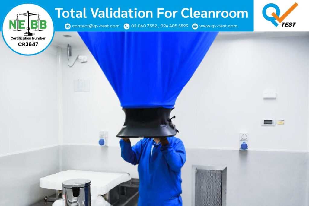qvtest Airflow Volume and Uniformity Test