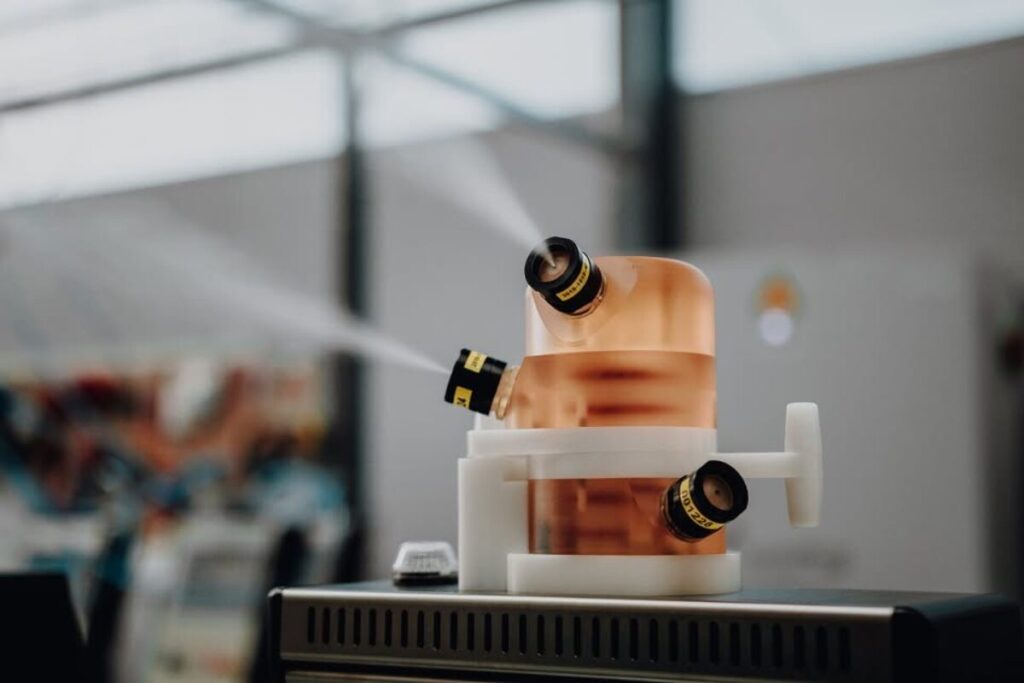 VH₂O₂ decontamination