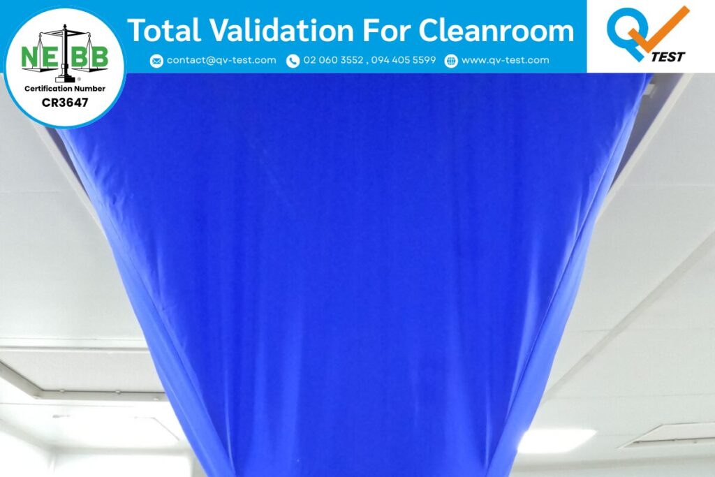 qvtset Air Flow Volume and Uniformity Test