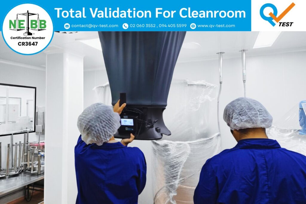 qvtest Air Flow Volume and Uniformity Test