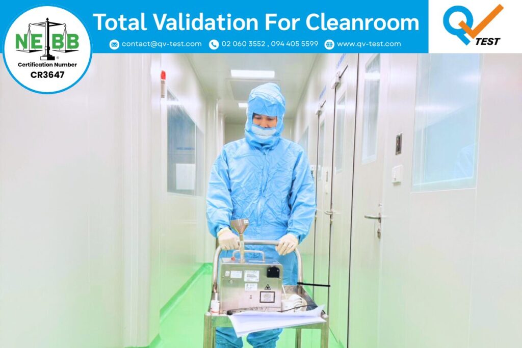 qvtest
Airborne Particle Count Cleanliness Classification Test
การทดสอบและจัดระดับความสะอาดของอากาศตามจำนวนอนุภาคแขวนลอยในห้องสะอาด