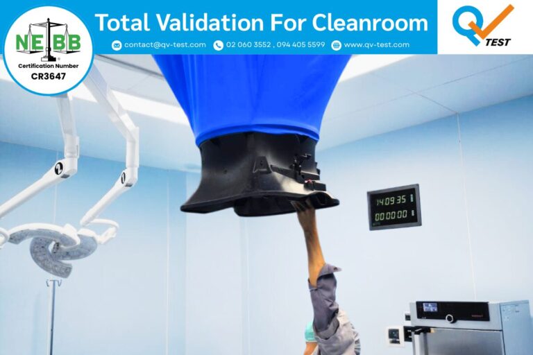 qvtest Airflow Volume and Uniformity Test